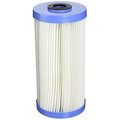 Commercial Water Distributing Commercial Water Distributing AMERICAN-PLUMBER-W30PEHD Polyester Whole House Heavy Duty Filter Cartridge; 30 Micron AMERICAN-PLUMBER-W30PEHD